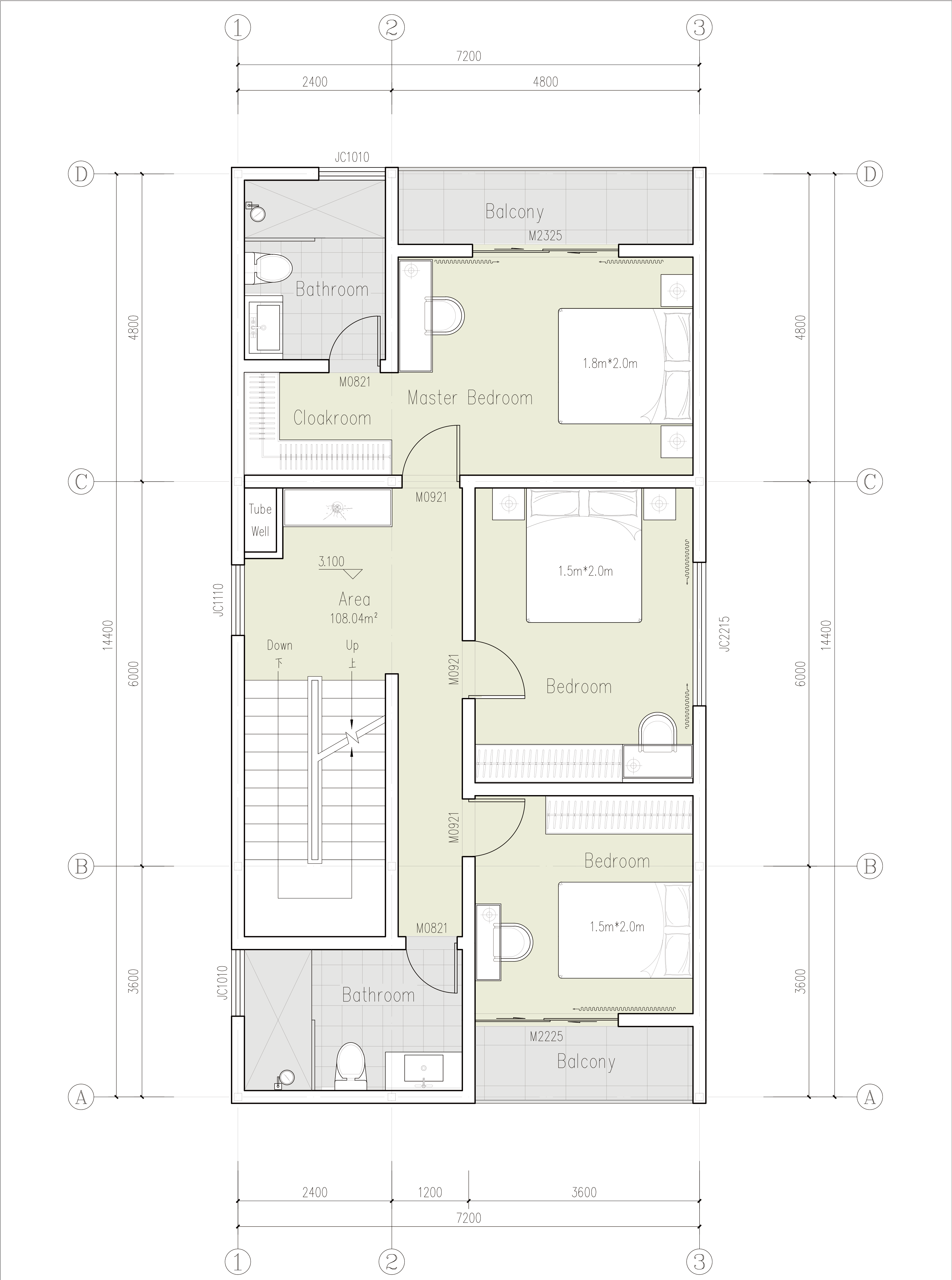 Floorplan 2F